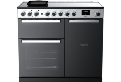 Piano de cuisson induction FALCON EDGE DELUXE  TAB IND 100 CM VERRE NOIR C