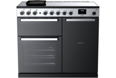 Piano de cuisson induction FALCON EDGE DELUXE  TAB IND 100 CM VERRE NOIR C