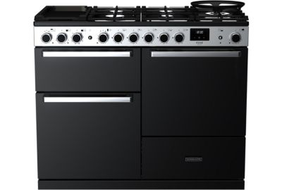 Piano de cuisson gaz FALCON EDGE DELUXE OC TAB MIX 110 CM VERRE NOIR