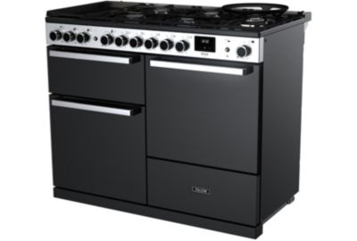 Piano de cuisson gaz FALCON EDGE DELUXE OC TAB MIX 110 CM VERRE NOIR