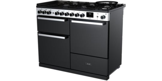 Piano de cuisson gaz FALCON EDGE DELUXE OC TAB MIX 110 CM VERRE NOIR
