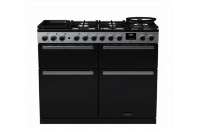 Piano de cuisson gaz FALCON EDGE DELUXE BC TAB MIX 110 CM VERRE NOI
