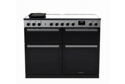 Piano de cuisson induction FALCON EDGE DELUXE BC TAB IND 110 CM VERRE NOIR
