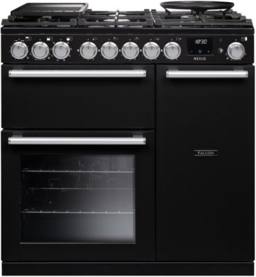 Piano de cuisson gaz FALCON NEXUS NGC TAB GAZ 90 CM CHARBON CHROME