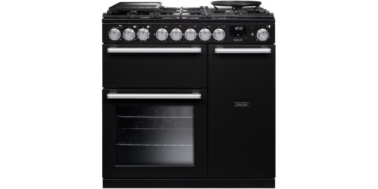 Piano de cuisson gaz FALCON NEXUS NGC TAB GAZ 90 CM CHARBON CHROME