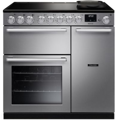 Piano de cuisson gaz FALCON NEXUS NGC TAB IND 90 CM INOX CHROME