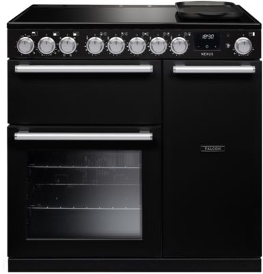 Piano de cuisson induction FALCON NEXUS NGC TAB IND 90 CM NOIR CHROME