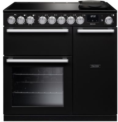 Piano de cuisson induction FALCON NEXUS NGC TAB IND 90 CM CHARBON CHROME