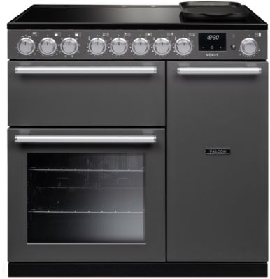 Piano de cuisson induction FALCON NEXUS NGC TAB IND 90 CM ARDOISE CHROME