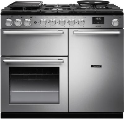 Piano de cuisson gaz FALCON NEXUS NGC TAB GAZ 100 CM INOX CHROME