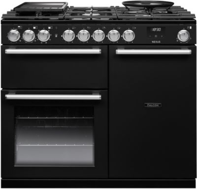 Piano de cuisson gaz FALCON NEXUS NGC TAB GAZ 100 CM CHARBON CHROME