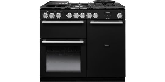 Piano de cuisson gaz FALCON NEXUS NGC TAB GAZ 100 CM CHARBON CHROME