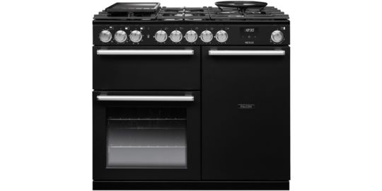 Piano de cuisson gaz FALCON NEXUS NGC TAB GAZ 100 CM CHARBON CHROME