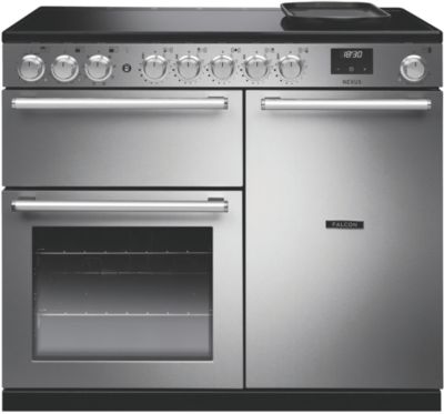 Piano de cuisson induction FALCON NEXUS NGC TAB IND 100 CM INOX CHROME