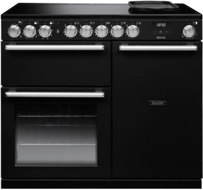 Piano de cuisson induction FALCON NEXUS NGC TAB IND 100 CM INOX CHROME