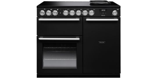 Piano de cuisson induction FALCON NEXUS NGC TAB IND 100 CM CHARBON CHROME