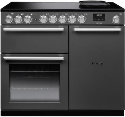 Piano de cuisson induction FALCON NEXUS NGC TAB IND 100 CM ARDOISE CHROME