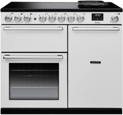 Piano de cuisson induction FALCON NEXUS NGC TAB IND 100 CM BLANC CHROME