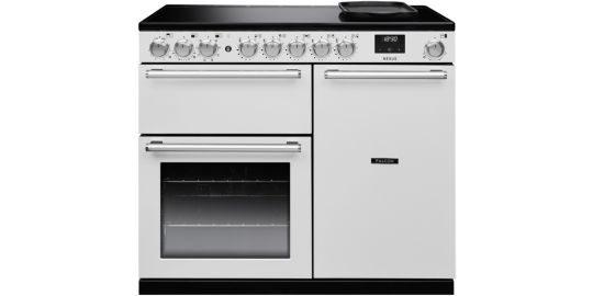 Piano de cuisson induction FALCON NEXUS NGC TAB IND 100 CM BLANC CHROME