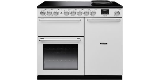 Piano de cuisson induction FALCON NEXUS NGC TAB IND 100 CM BLANC CHROME