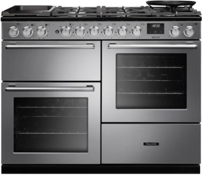 Piano de cuisson mixte FALCON NEXUS NGC OC  TAB GAZ 110 CM INOX CHROME