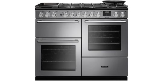 Piano de cuisson mixte FALCON NEXUS NGC OC  TAB GAZ 110 CM INOX CHROME