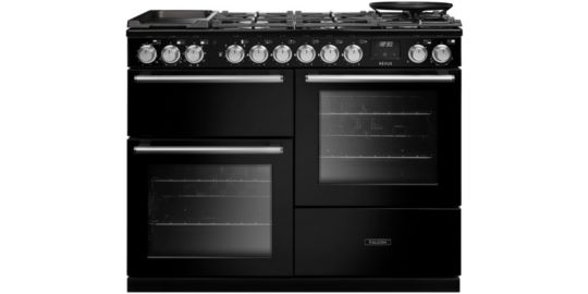Piano de cuisson mixte FALCON NEXUS NGC OC  TAB GAZ 110 CM NOIR CHROME