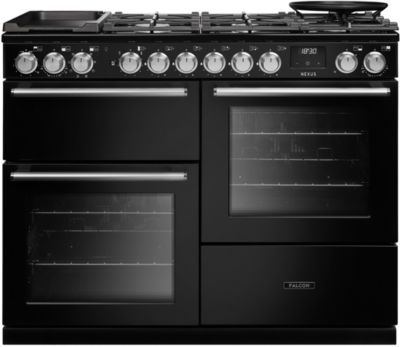 Piano de cuisson mixte FALCON NEXUS NGC OC  TAB GAZ 110 CM CHARBON CHR