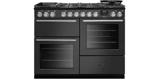 Piano de cuisson mixte FALCON NEXUS NGC OC  TAB GAZ 110 CM ARDOISE CHR