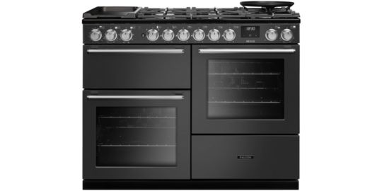 Piano de cuisson mixte FALCON NEXUS NGC OC  TAB GAZ 110 CM ARDOISE CHR