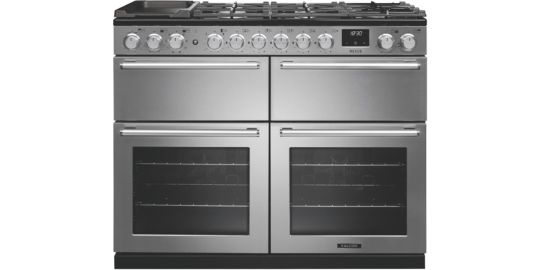 Piano de cuisson mixte FALCON NEXUS NGC BC TAB MIX 110 CM  INOX CHROME