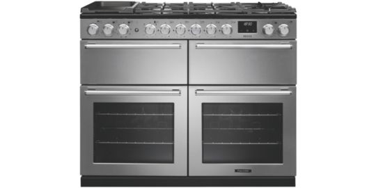 Piano de cuisson mixte FALCON NEXUS NGC BC TAB MIX 110 CM  INOX CHROME