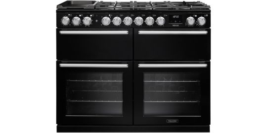 Piano de cuisson mixte FALCON NEXUS NGC BC TAB MIX 110 CM  NOIR CHROME