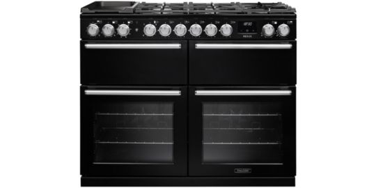 Piano de cuisson mixte FALCON NEXUS NGC BC TAB MIX 110 CM  NOIR CHROME