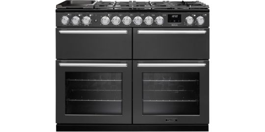 Piano de cuisson mixte FALCON NEXUS NGC BC TAB MIX 110 CM  ARDOISE CHR