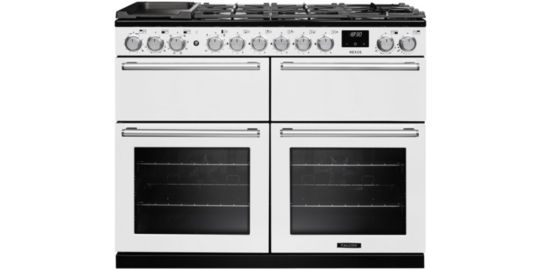 Piano de cuisson mixte FALCON NEXUS NGC BC TAB MIX 110 CM  BLANC CHROM
