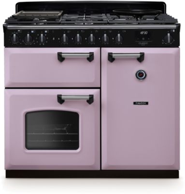 Piano de cuisson gaz FALCON NGC TAB GAZ 100 CM PARME CHROME