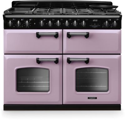 Piano de cuisson mixte FALCON NGC TAB MIX 110 CM PARME CHROME