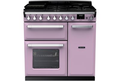 Piano de cuisson gaz FALCON ESTEL DELUXE TAB GAZ 90 CM PARME CHROME