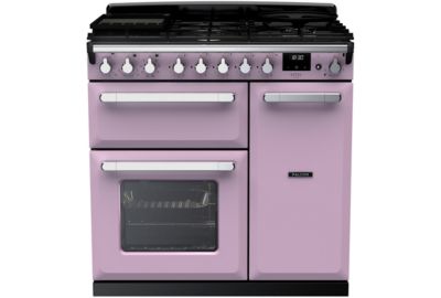 Piano de cuisson gaz FALCON ESTEL DELUXE TAB GAZ 90 CM PARME CHROME
