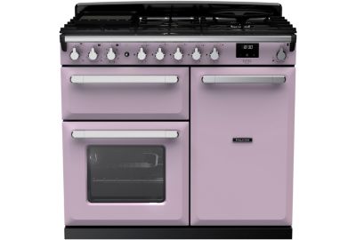 Piano de cuisson induction FALCON ESTEL DELUXE TAB IND 90 CM PARME CHROME