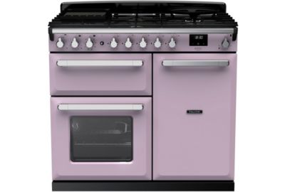 Piano de cuisson induction FALCON ESTEL DELUXE TAB IND 90 CM PARME CHROME