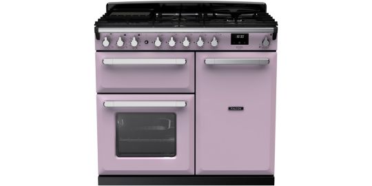 Piano de cuisson gaz FALCON ESTEL DELUXE TAB GAZ 100 CM PARME CHROME
