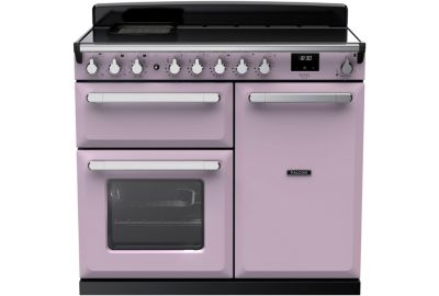 Piano de cuisson induction FALCON ESTEL DELUXE TAB IND 100 CM PARME CHROME