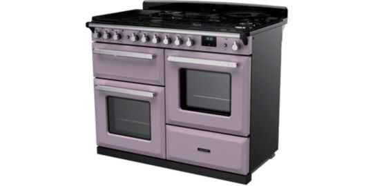 Piano de cuisson mixte FALCON ESTEL DELUXE OC TAB MIX 110 CM PARME CHR