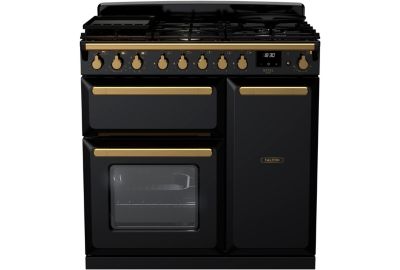 Piano de cuisson gaz FALCON ESTEL DELUXE TAB GAZ 90 CM NOIR BRILLANT