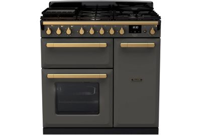 Piano de cuisson gaz FALCON ESTEL DELUXE TAB GAZ 90 CM ARDOISE LAITO