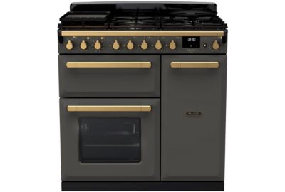 Piano de cuisson gaz FALCON ESTEL DELUXE TAB GAZ 90 CM ARDOISE LAITO