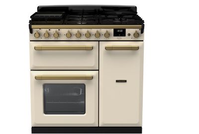 Piano de cuisson gaz FALCON ESTEL DELUXE TAB GAZ 90 CM CREME PASTEL