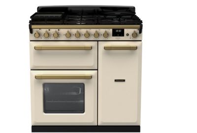 Piano de cuisson gaz FALCON ESTEL DELUXE TAB GAZ 90 CM CREME PASTEL